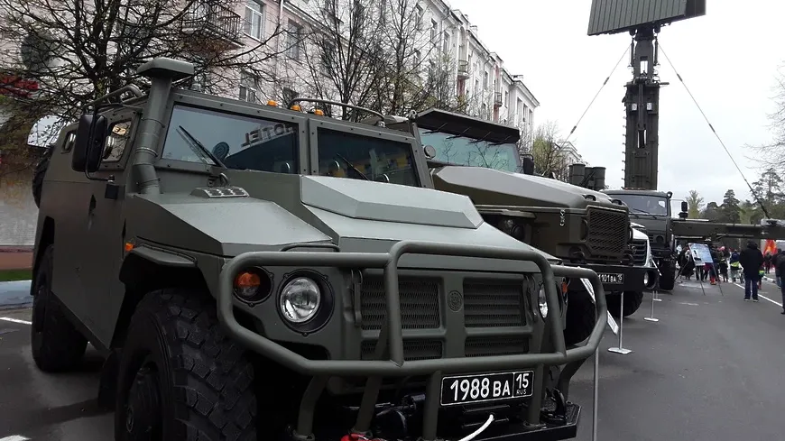 Выставка военной техники пройдет в Балашихе 9 мая