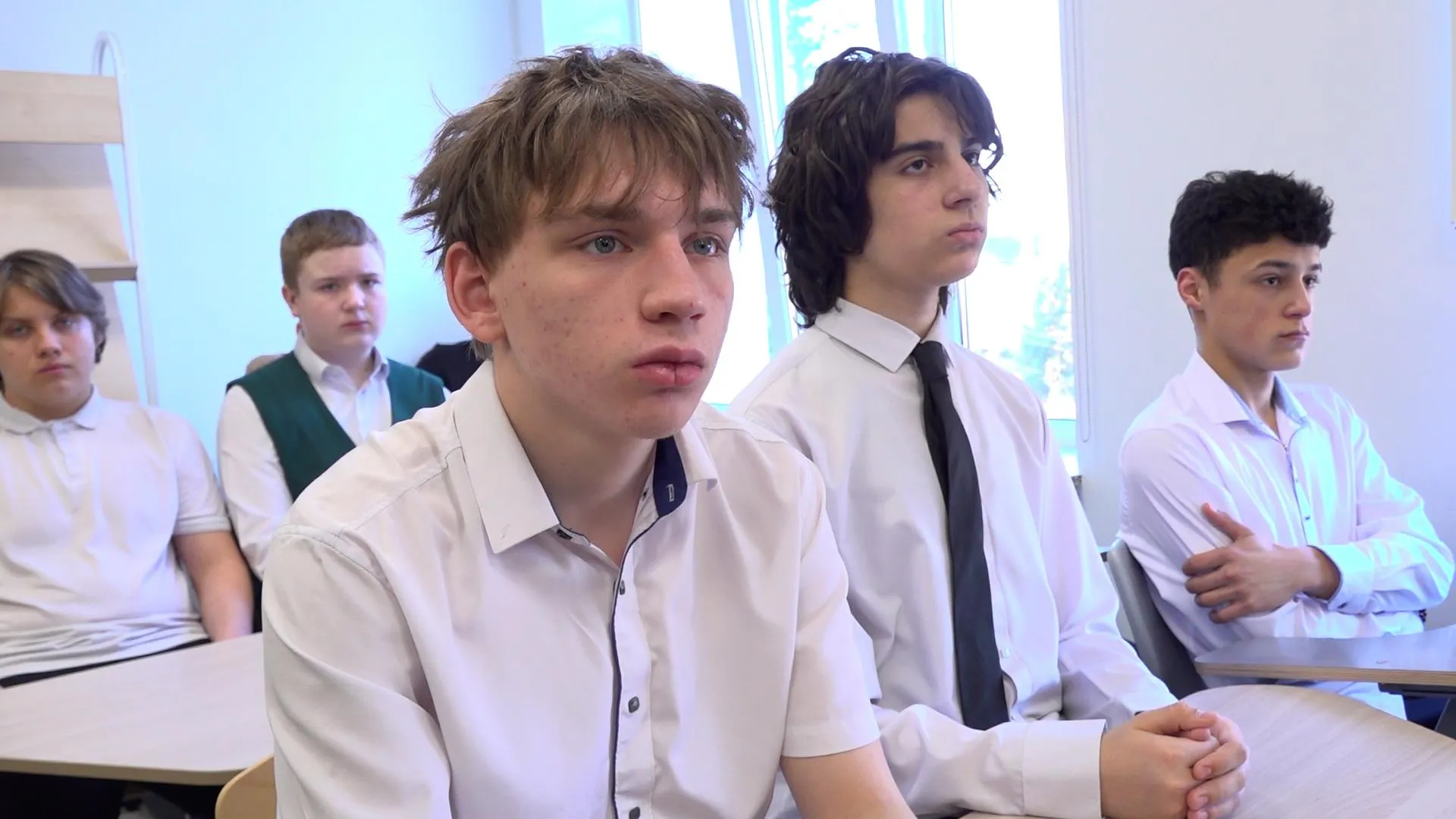 В Клину полицейские провели уроки безопасности для школьников