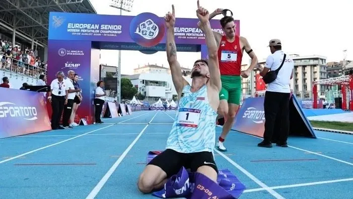 Пятиборец из Химок Громадский выиграл чемпионат Европы в Стамбуле