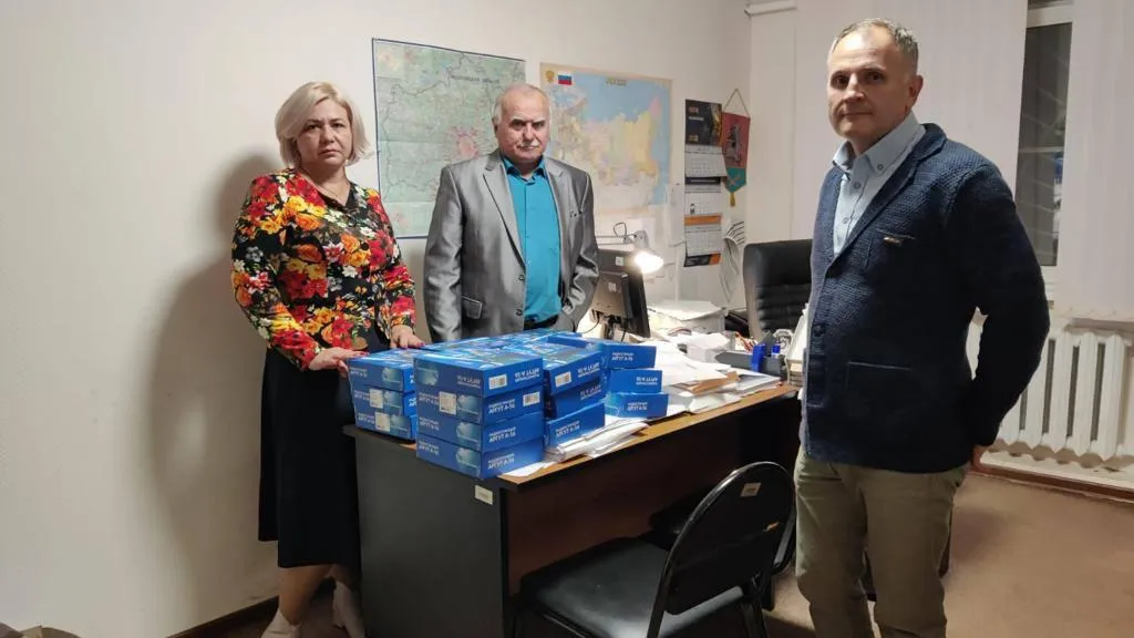 Власти Подольска закупили обмундирование и рации для мобилизованных