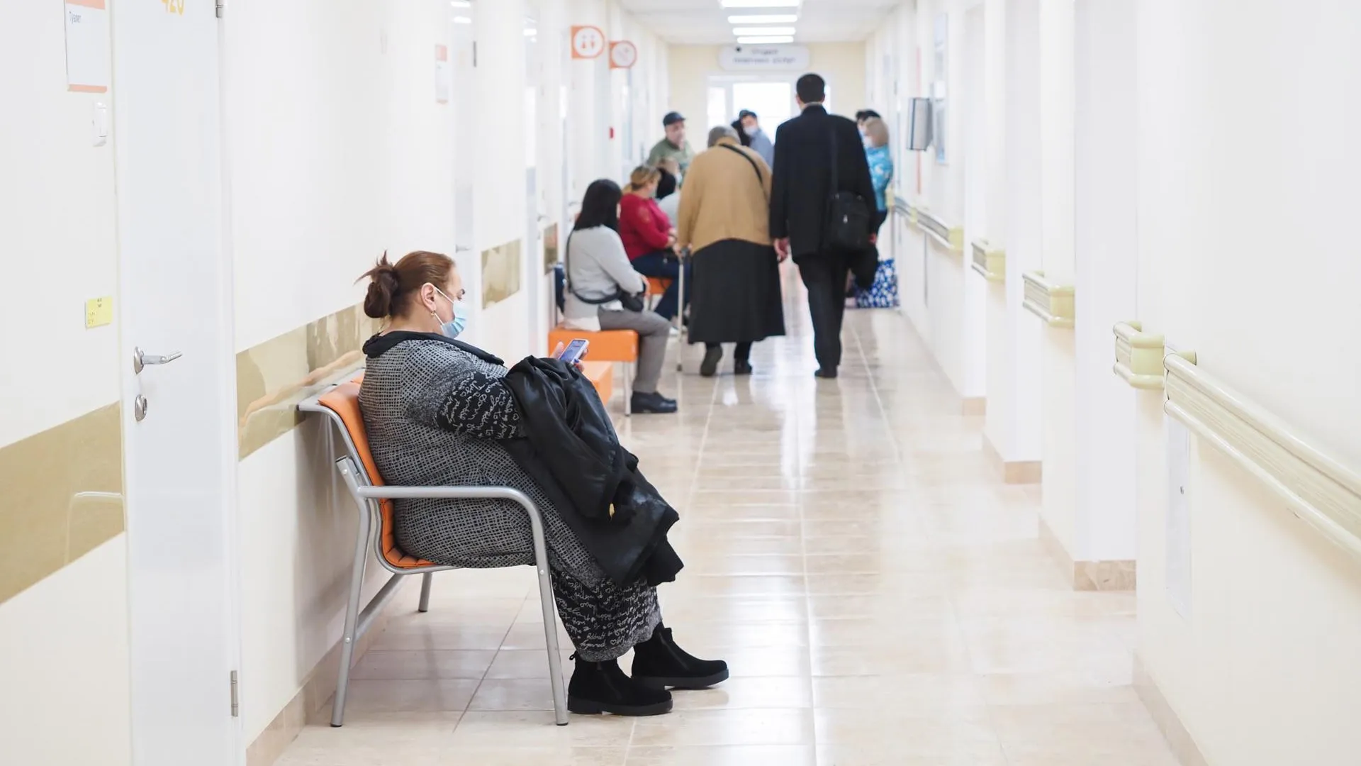 В подразделениях больницы Видного приняли более 830 тыс пациентов в 2024 году