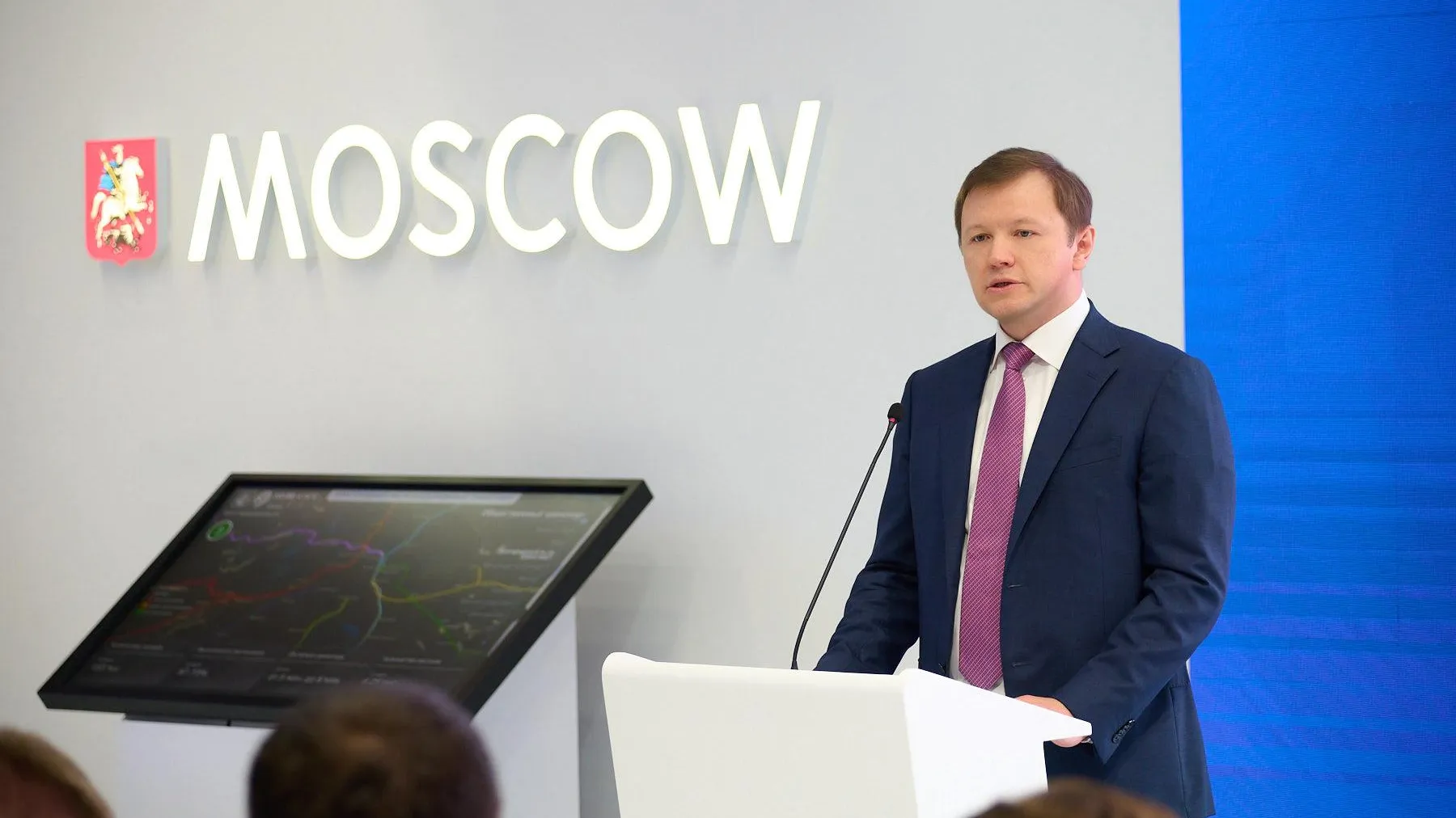 Ефимов: за 3 года в столице построят более 250 км дорог