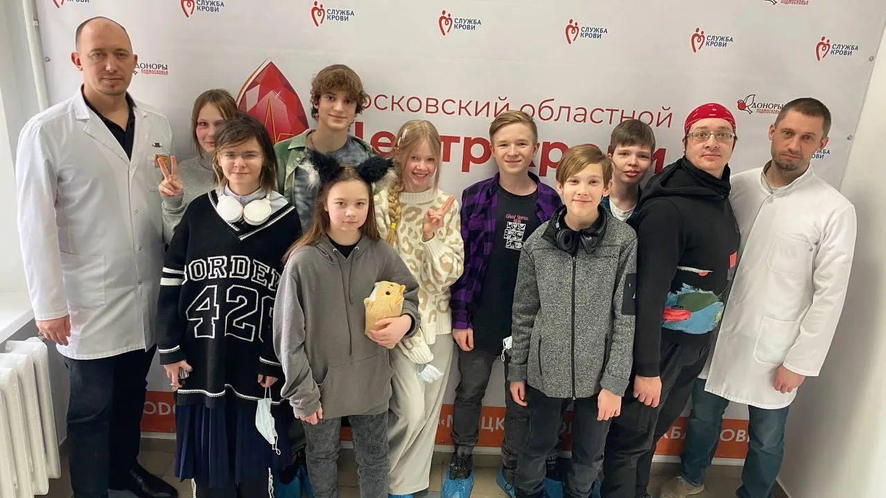 Московский областной центр крови запускает Школу доноров