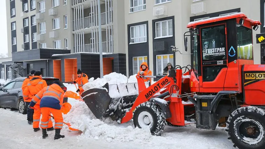 Жильцы ЖК «Пехра» Балашихи более 40 раз пожаловались на уборку улиц от снега за неделю