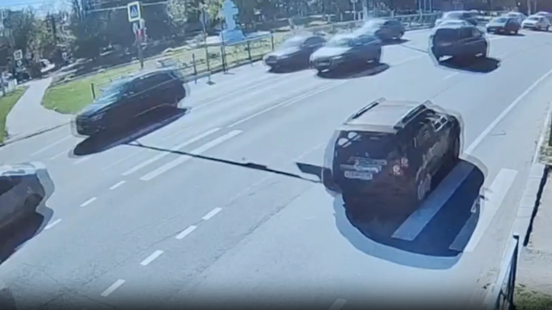 В четверг утром дороги Подмосковья были загружены на 5 баллов