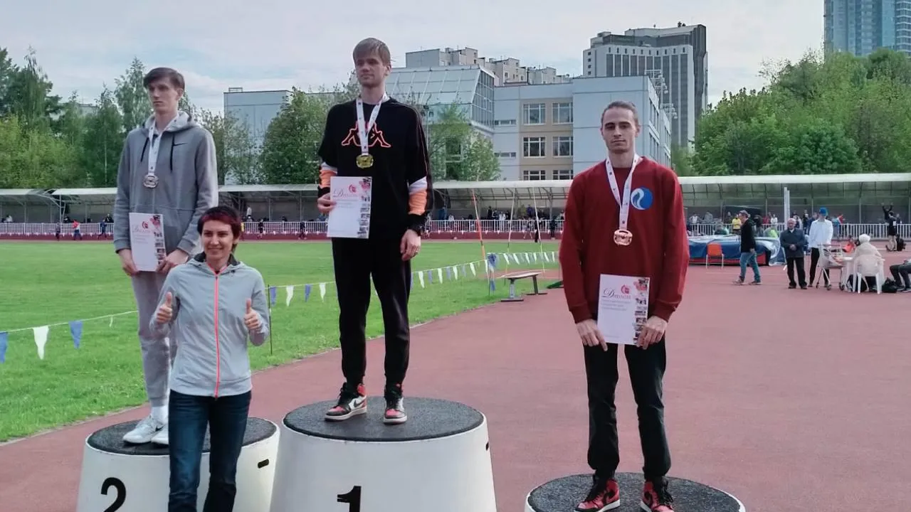 Спортсмен из Люберец выиграл бронзу на Московских студенческих играх