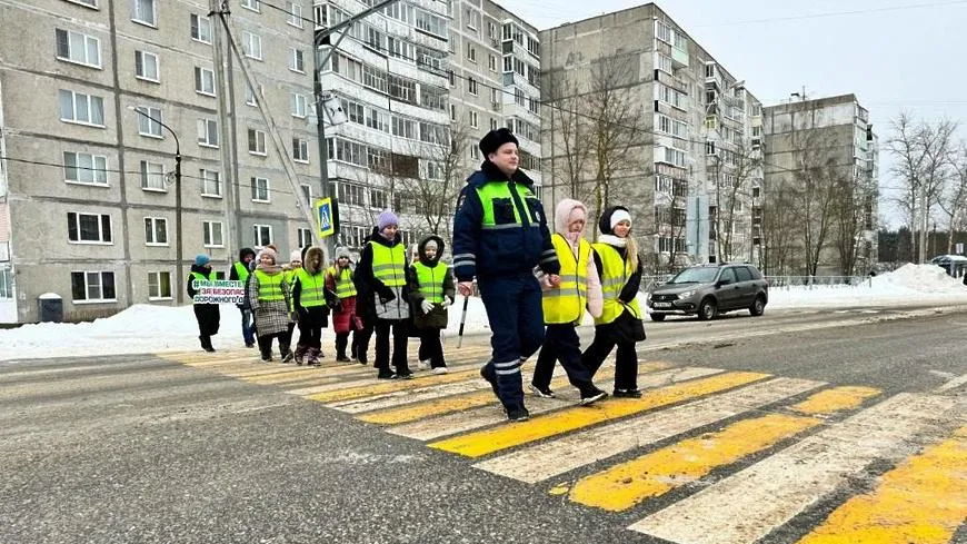 Профилактическое мероприятие «Пешеходный переход» проводят в Солнечногорске