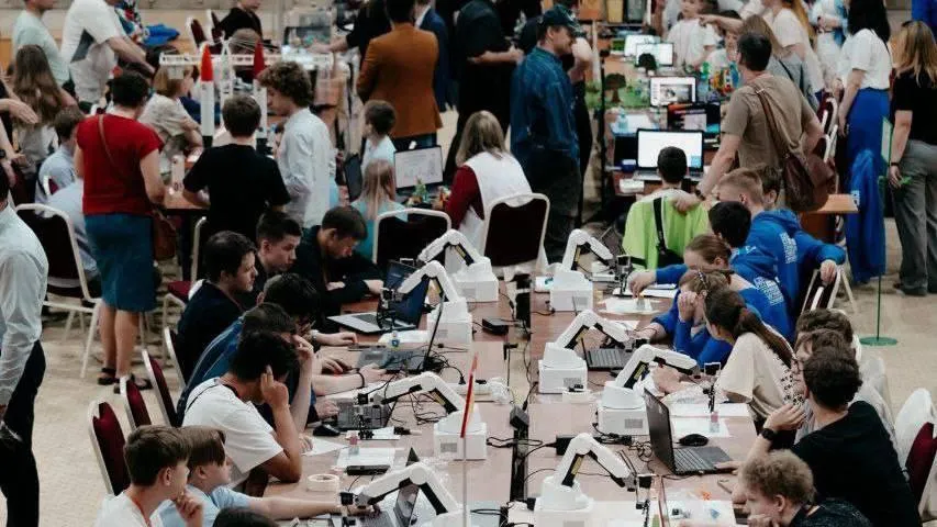 В Подмосковье наградили победителей Всероссийского фестиваля робототехники
