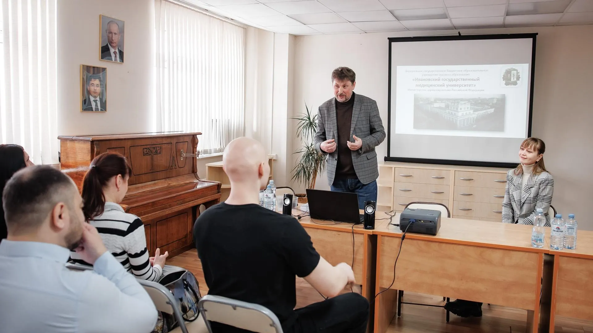 Больница Дубны совместно с Минздравом запустила проект «Построй карьеру с нами»