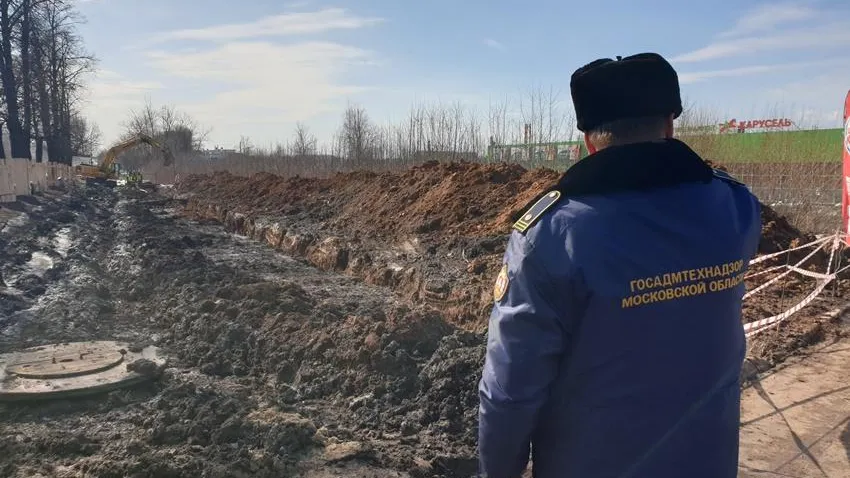 Около 4 ограждений в местах проведения ремонтных работ установили в Мытищах за месяц