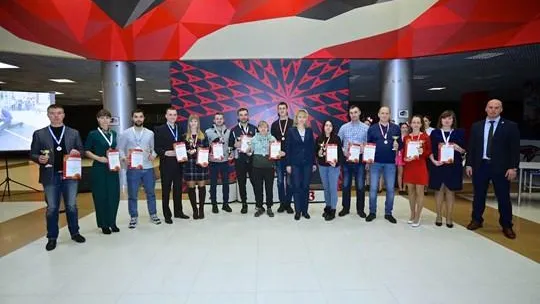 Более 130 жителям Балашихи вручили золотые знаки отличия ГТО