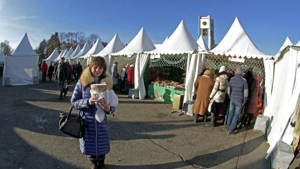 На ярмарке «Ценопад» в Жуковском продали более 4 тонн продуктов