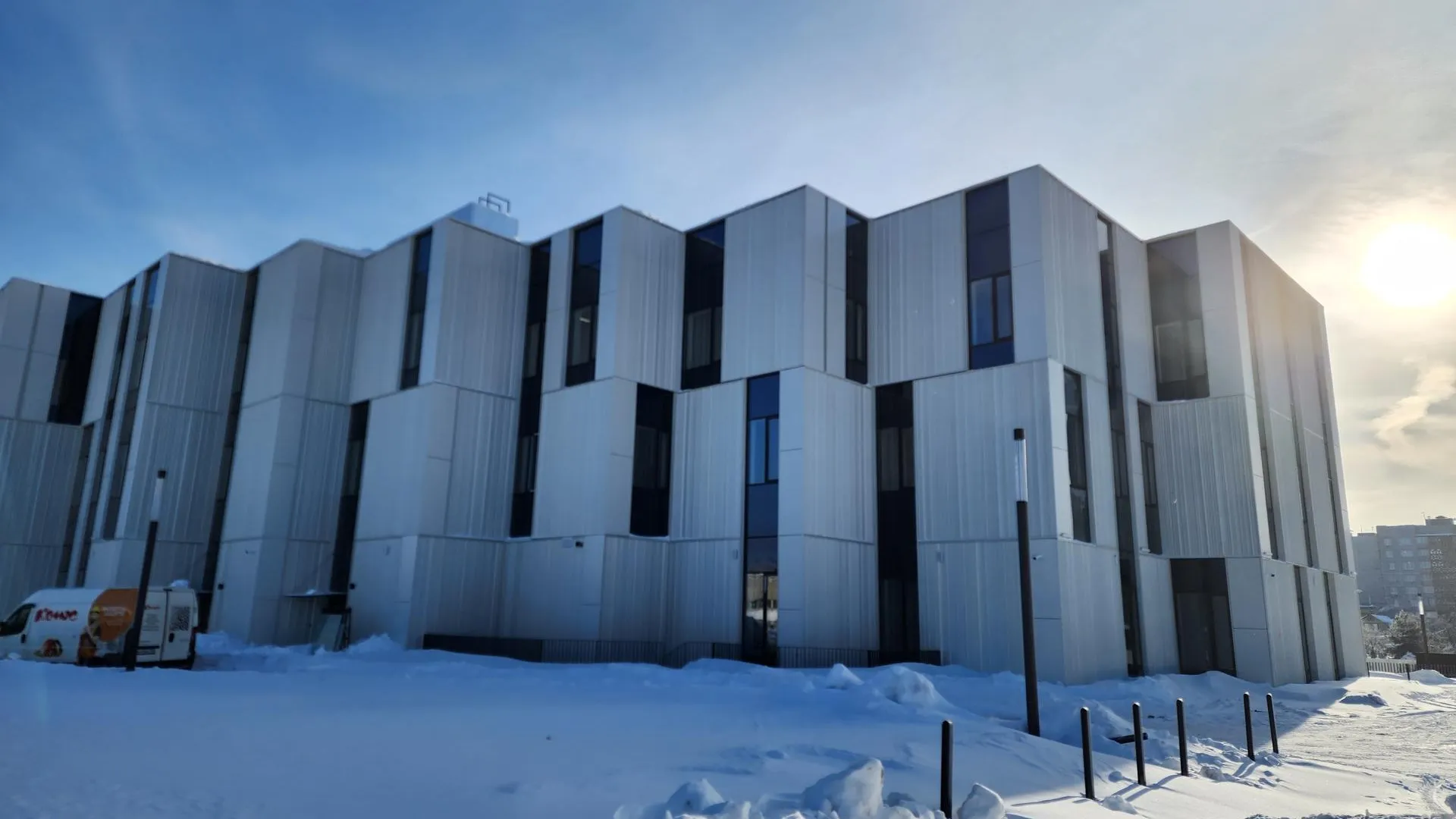 Новая поликлиника в Ногинске весной этого года откроет двери для пациентов