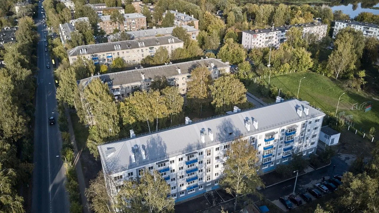 В Орехово‑Зуеве капитально отремонтируют 68 многоквартирных домов