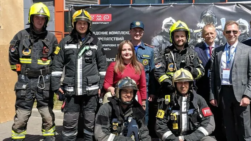 Новую пожарно‑спасательную экипировку представит предприятие Люберец на выставке