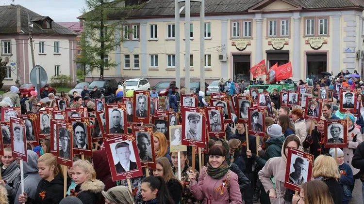 Шествие колонны «Бессмертного полка» 9 мая в Дзержинском начнется от церкви