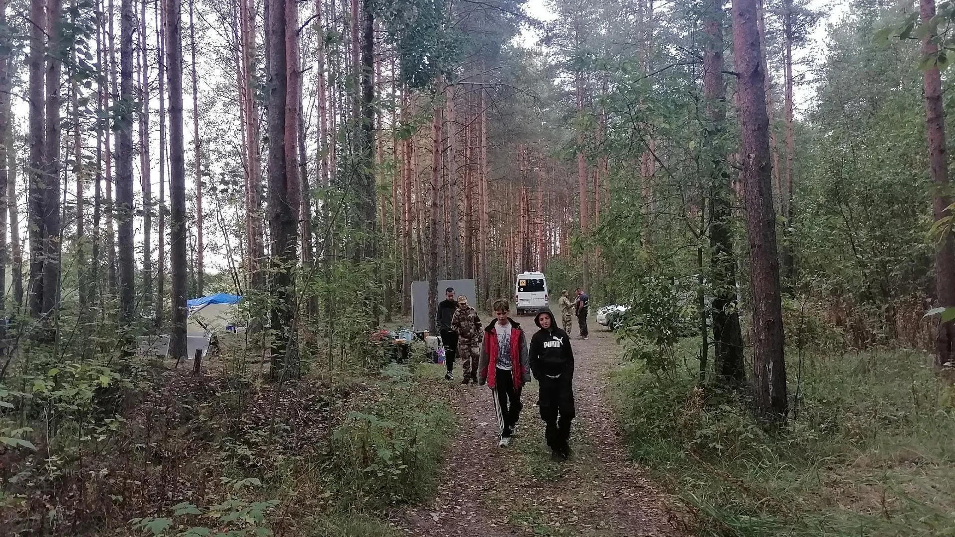 Поисковики из Клина принимают участие в Вахте памяти под Санкт-Петербургом