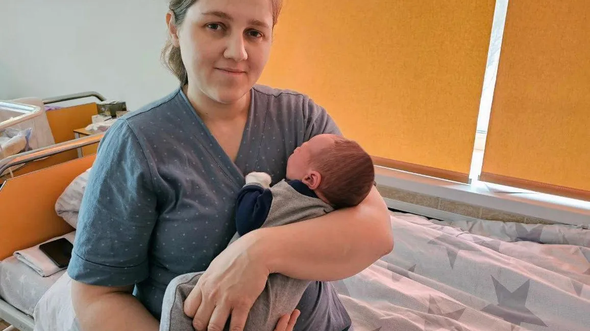 В Подмосковье женщина стала мамой в десятый раз