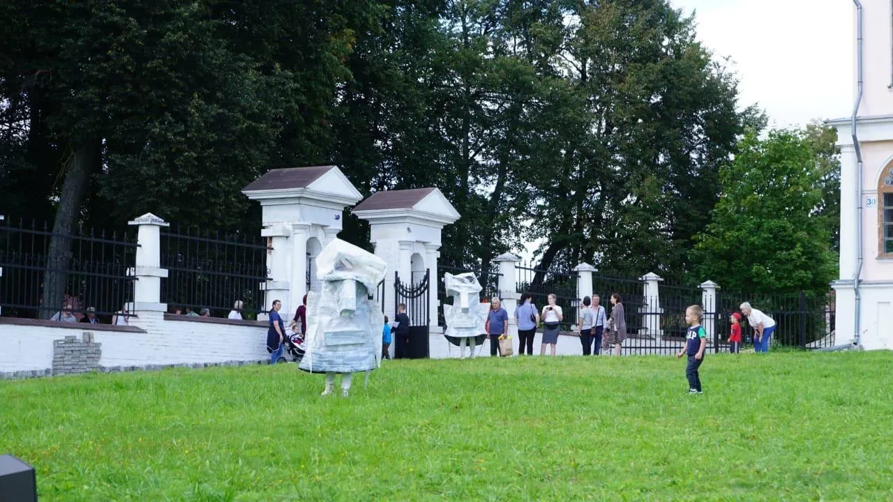 Премьера спектакля «Пляска жизни» прошла на фестивале в Подольске