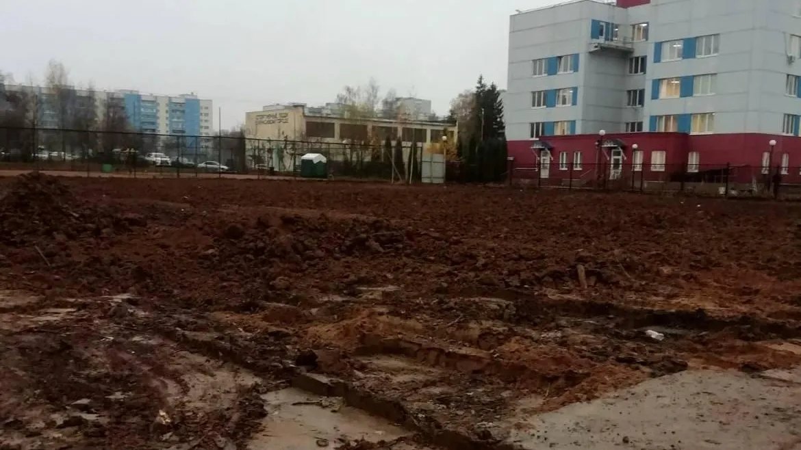 Недостроенное здание пожарной части снесли в Одинцовском округе