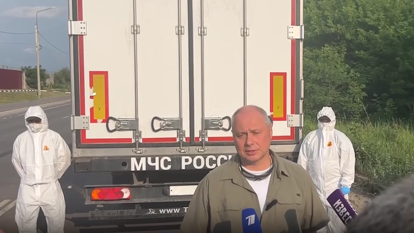 Зорин: РФ ждет уведомлений от Украины о переносе обмена погибшими и пленными