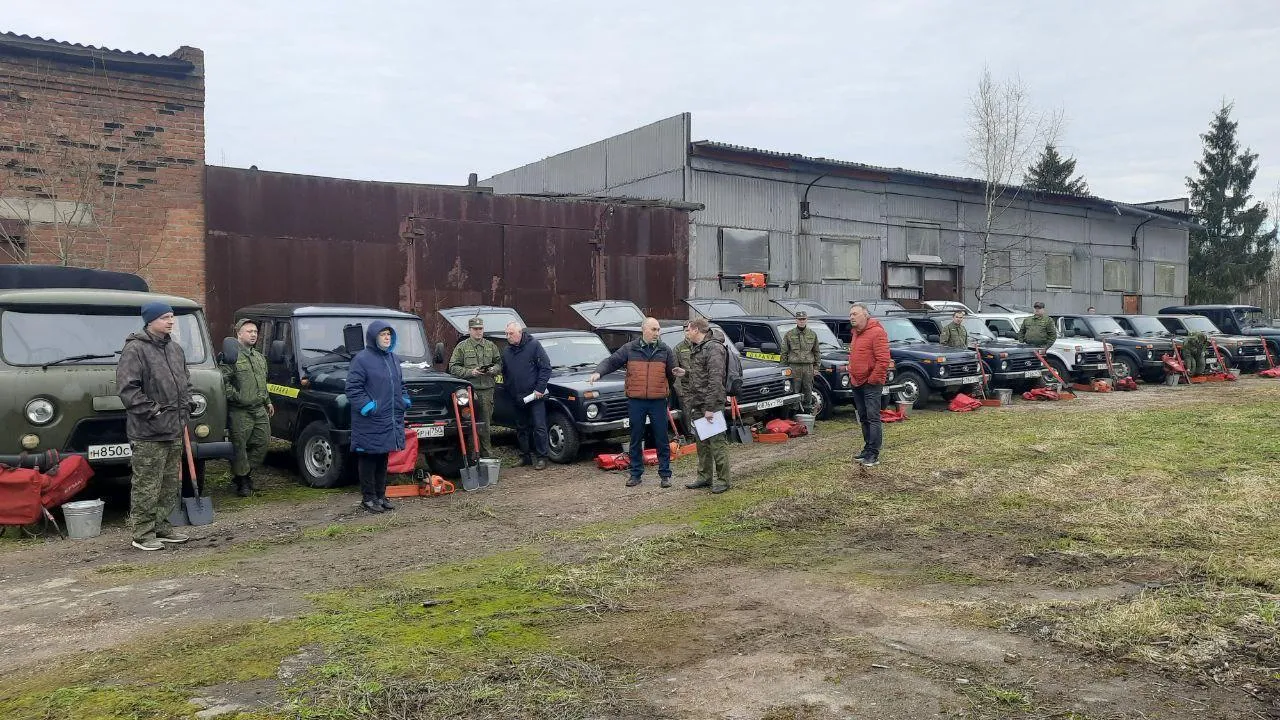 В Волоколамском филиале «Мособллеса» проверили готовность к сезону пожаров