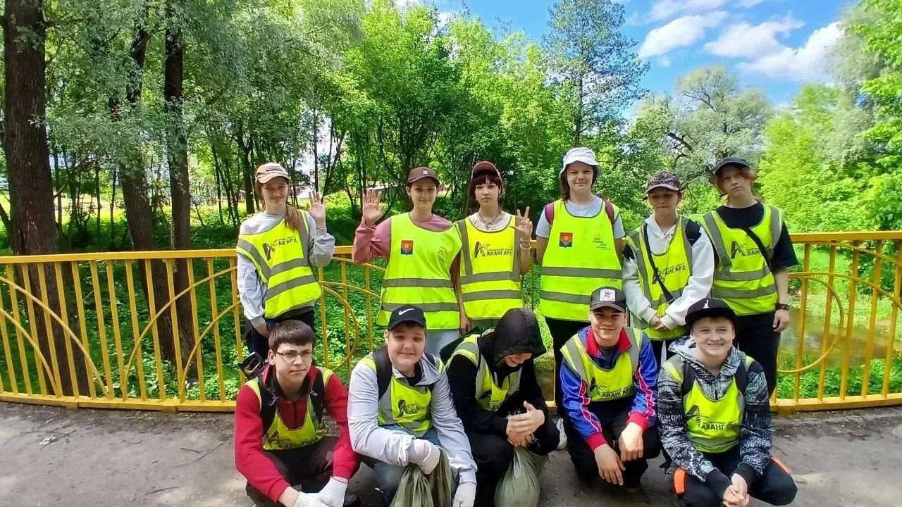 В Павлово-Посадском округе стартовала смена «Трудового десанта»