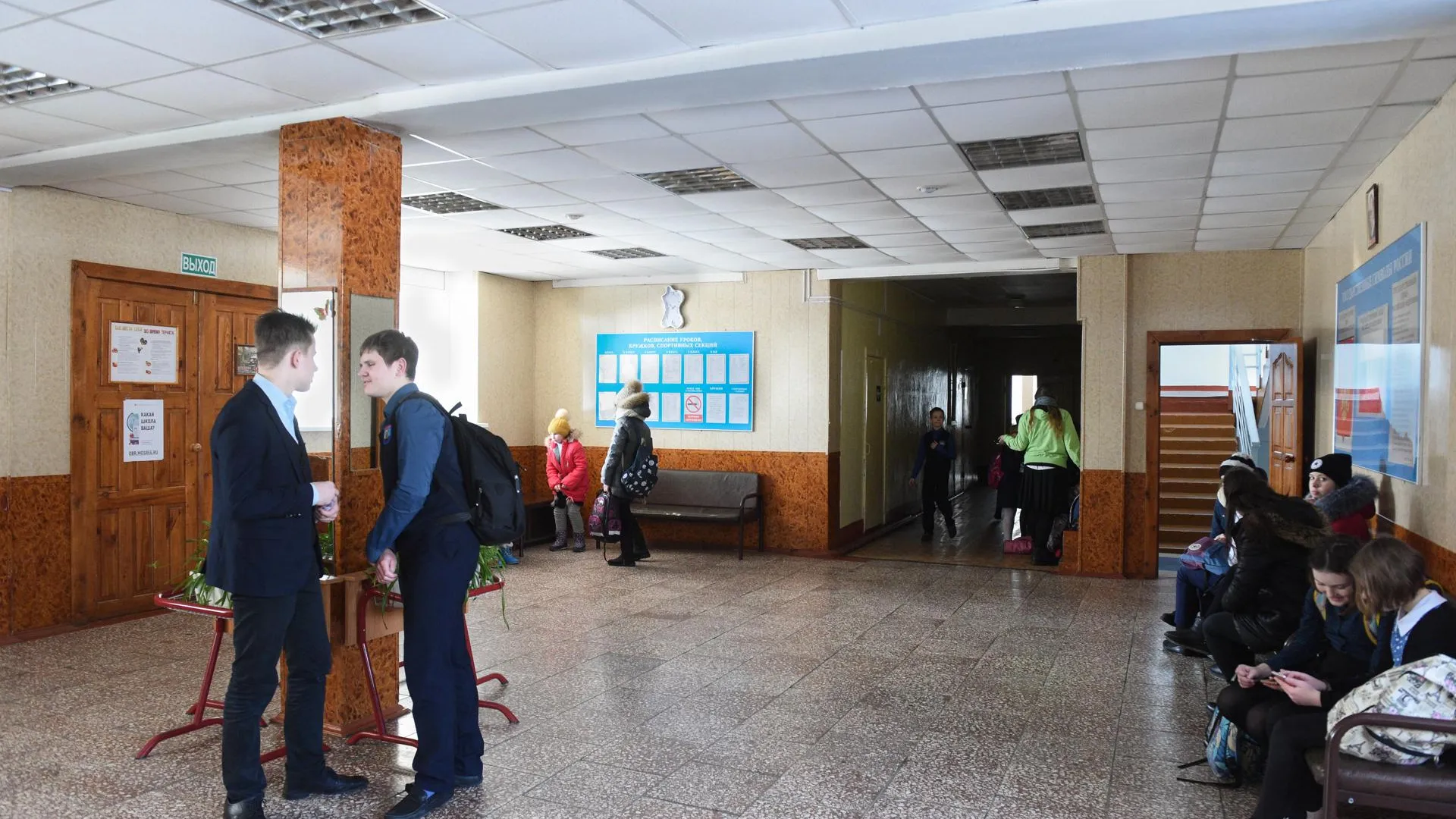 Капремонт школ в Талдомском округе должен завершиться своевременно