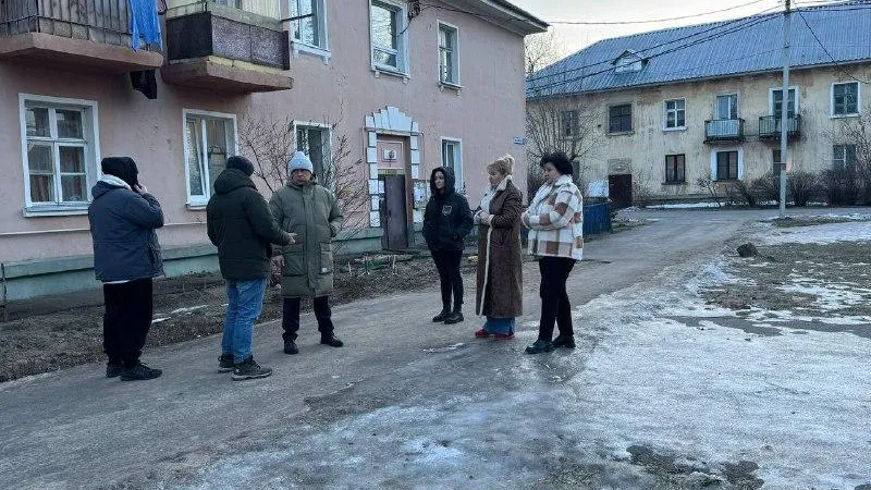 Обход многоквартирных домов проведен по улице Суворова Лосино-Петровского