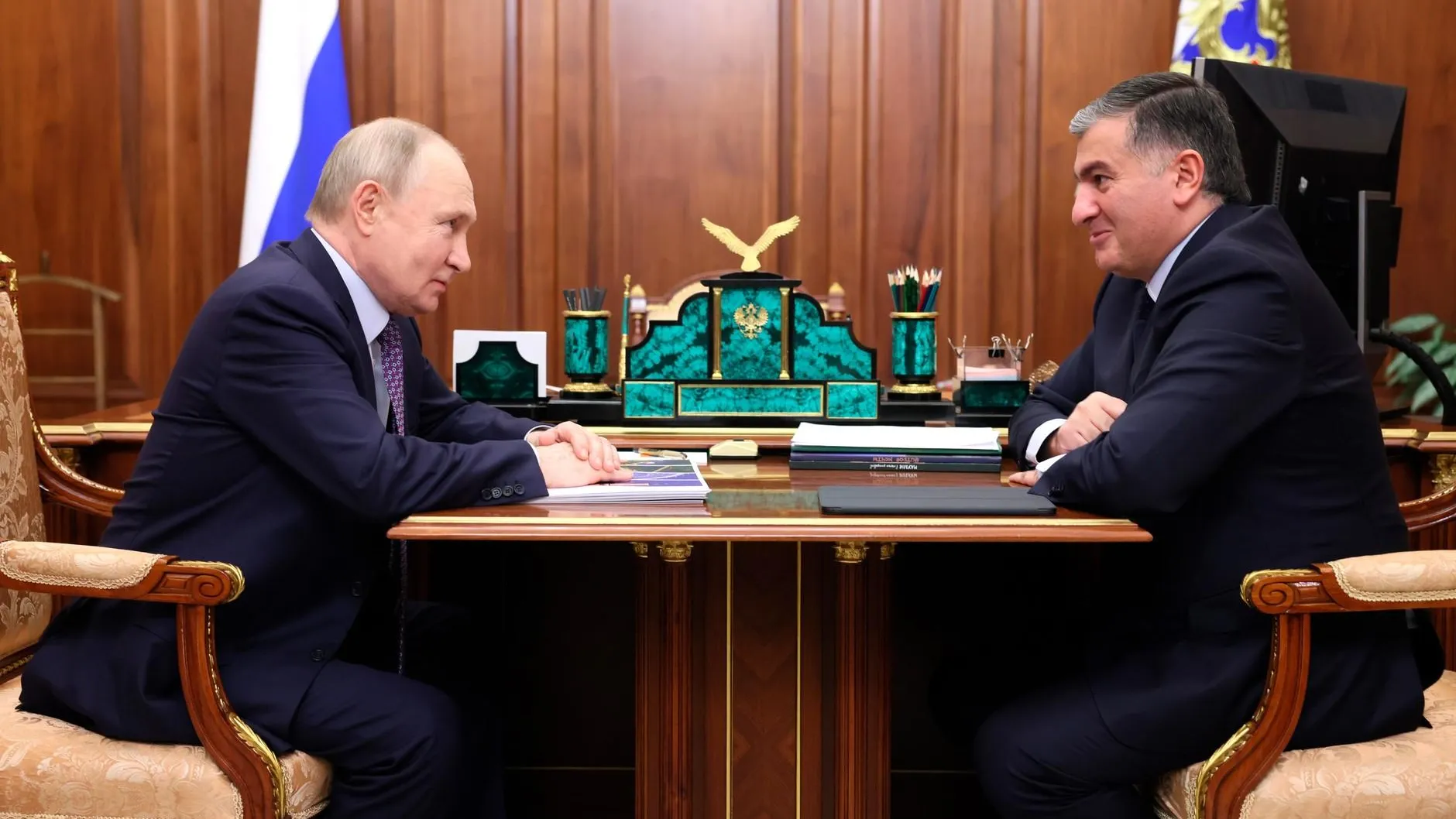 Путин встретился с главой крупнейшего крытого развлекательного парка в мире