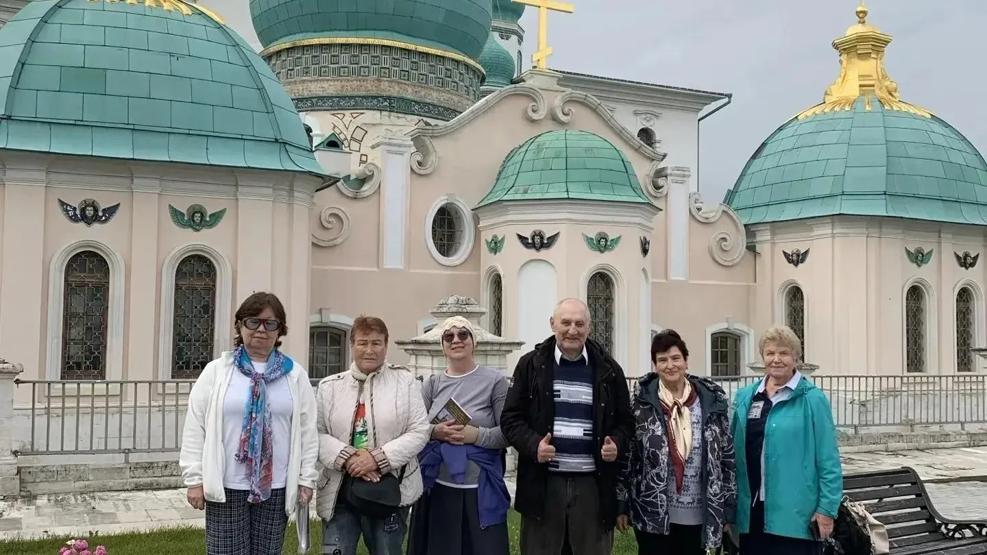Участники «Активного долголетия» из Королева посетили Истру 24 сентября