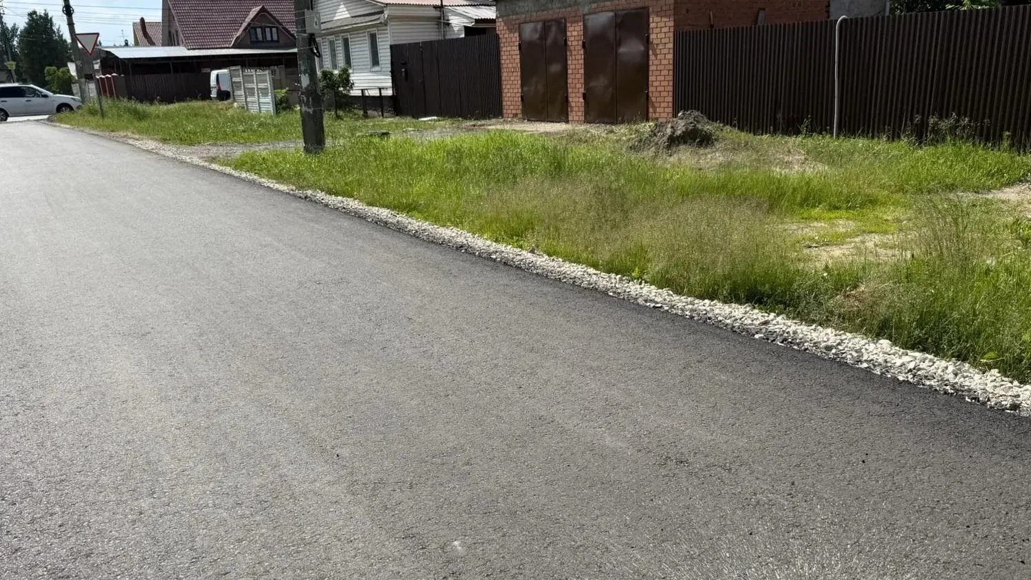 В Богородском округе отремонтировали 130 тыс м дорог