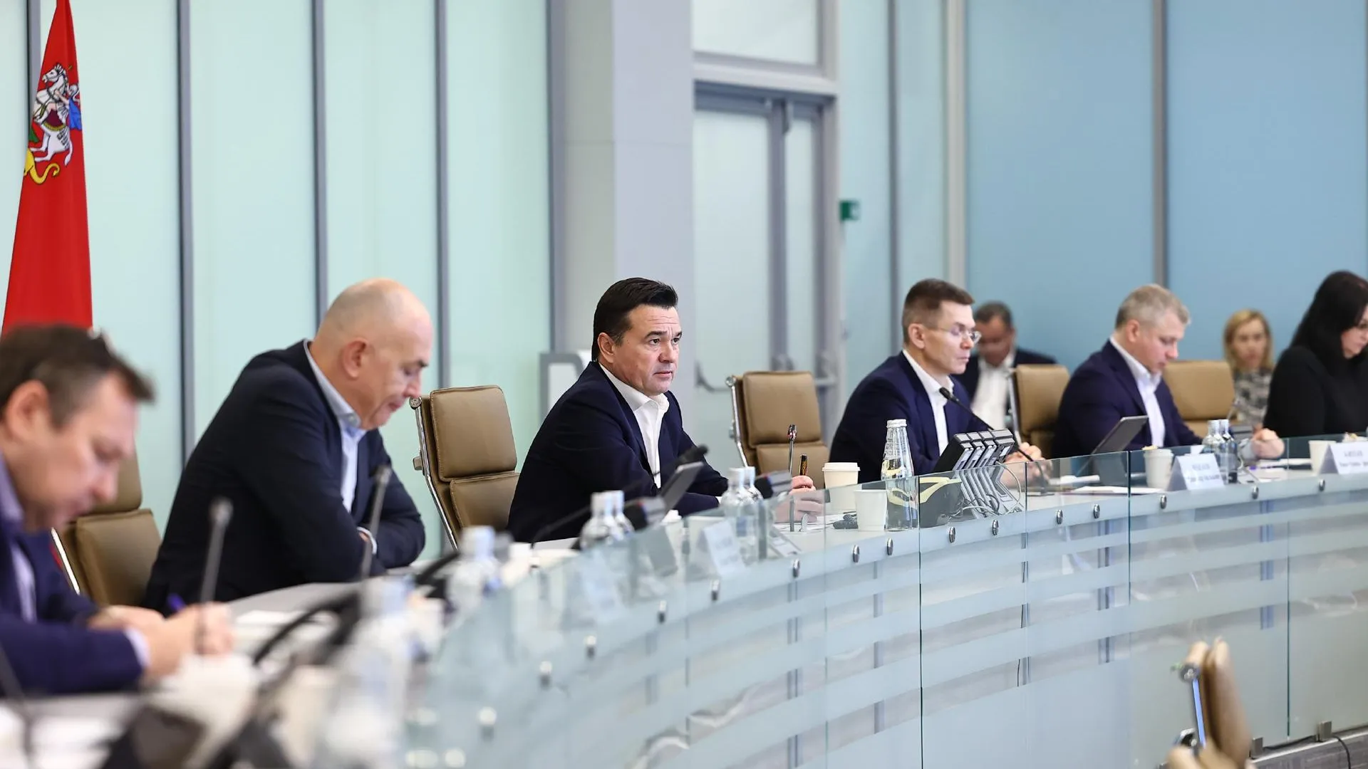 В Подмосковье продолжают модернизацию медучреждений — Андрей Воробьев