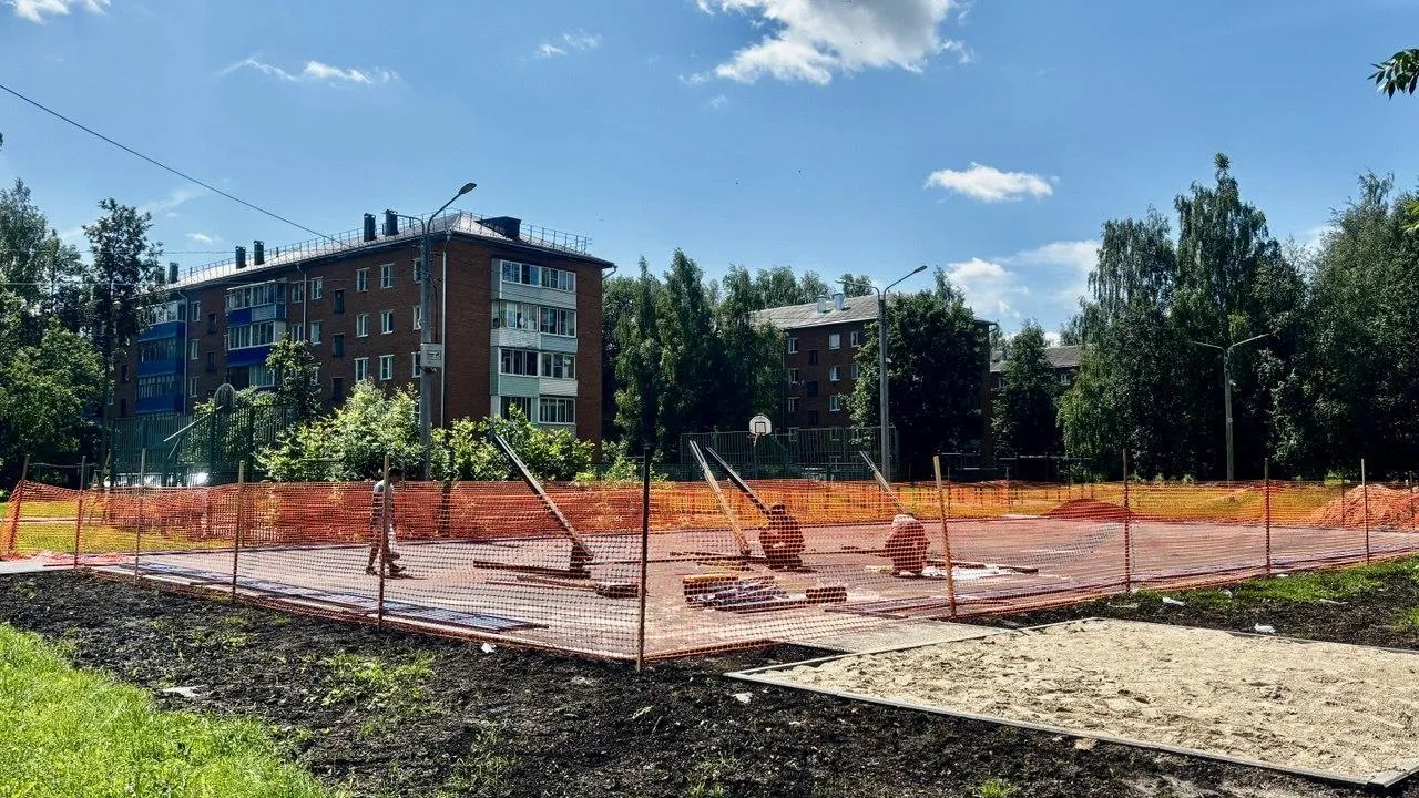 Еще 6 детских площадок обновят в Волоколамском округе