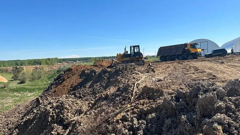 7 незаконных свалок выявили в Щелковской деревне