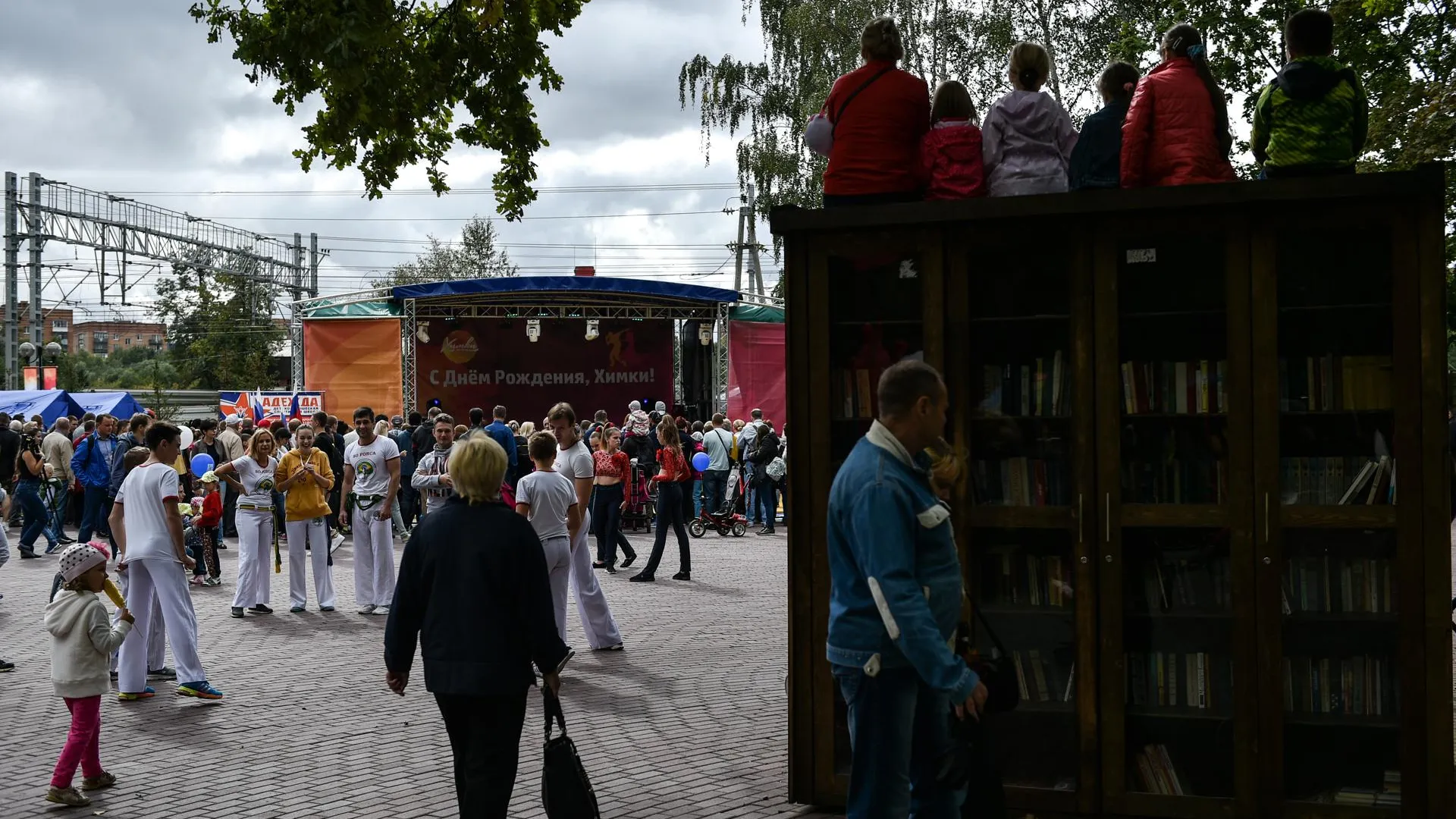 Свыше 30 тыс человек отметили День города в Химках