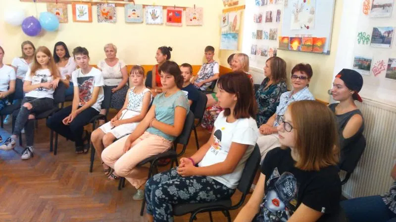 Воспитанникам детской деревни SOS Томилина Люберец рассказали о работе сотрудников полиции