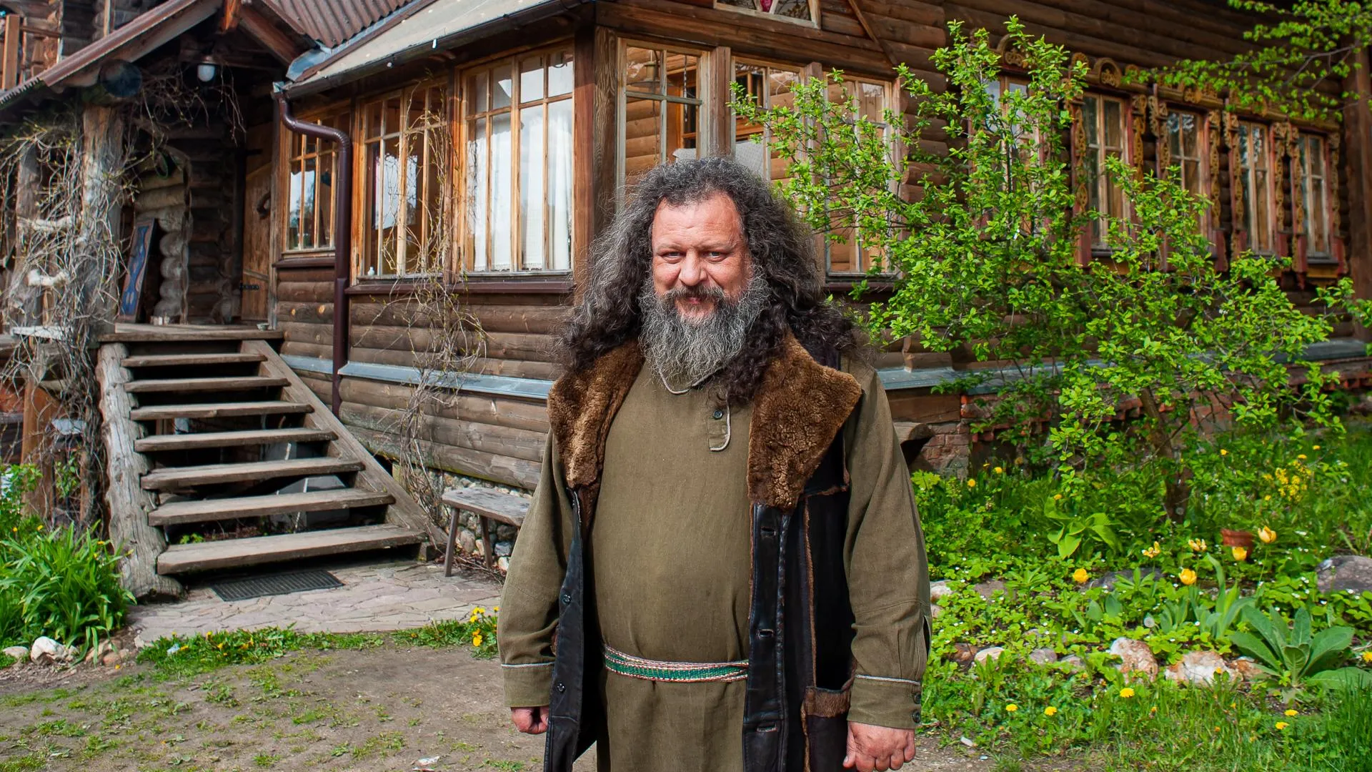 Подмосковный Хагрид – о старинных ремеслах, «Гарри Поттере» и «Домострое»