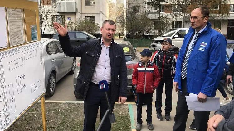 Новую спортивную площадку построят в Люберцах к августу 2019 года