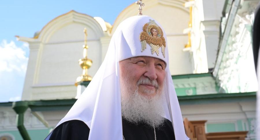 Патриарх Кирилл возглавил церковные торжества по случаю Святой Троицы