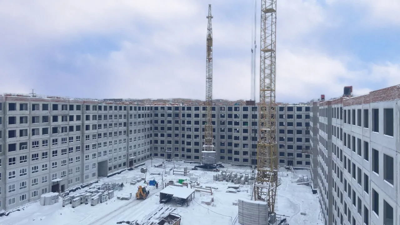 ЖК «Новая Рига» в округе Красногорске достроят до конца года