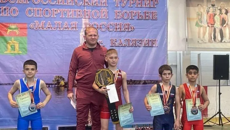 Спортсмены Люберец завоевали две бронзы на турнире по греко-римской борьбе