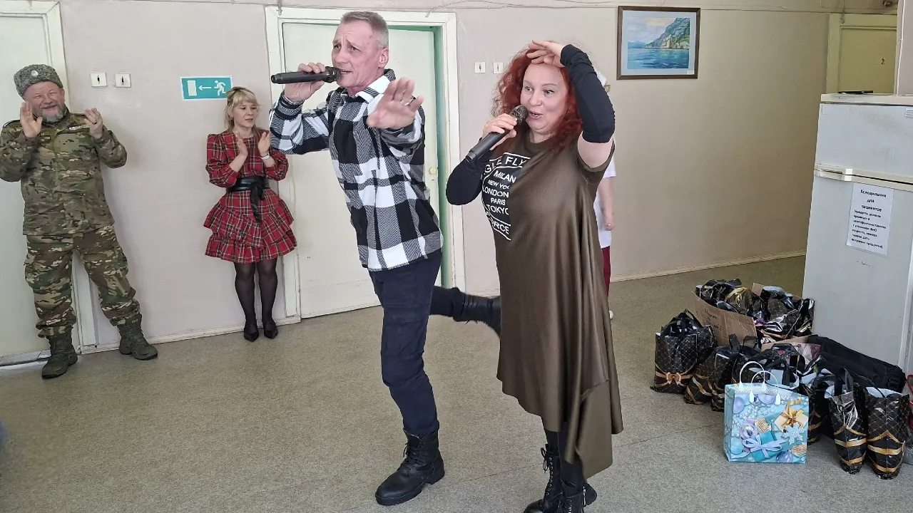 Казаки Богородского округа посетили госпиталь Бурденко