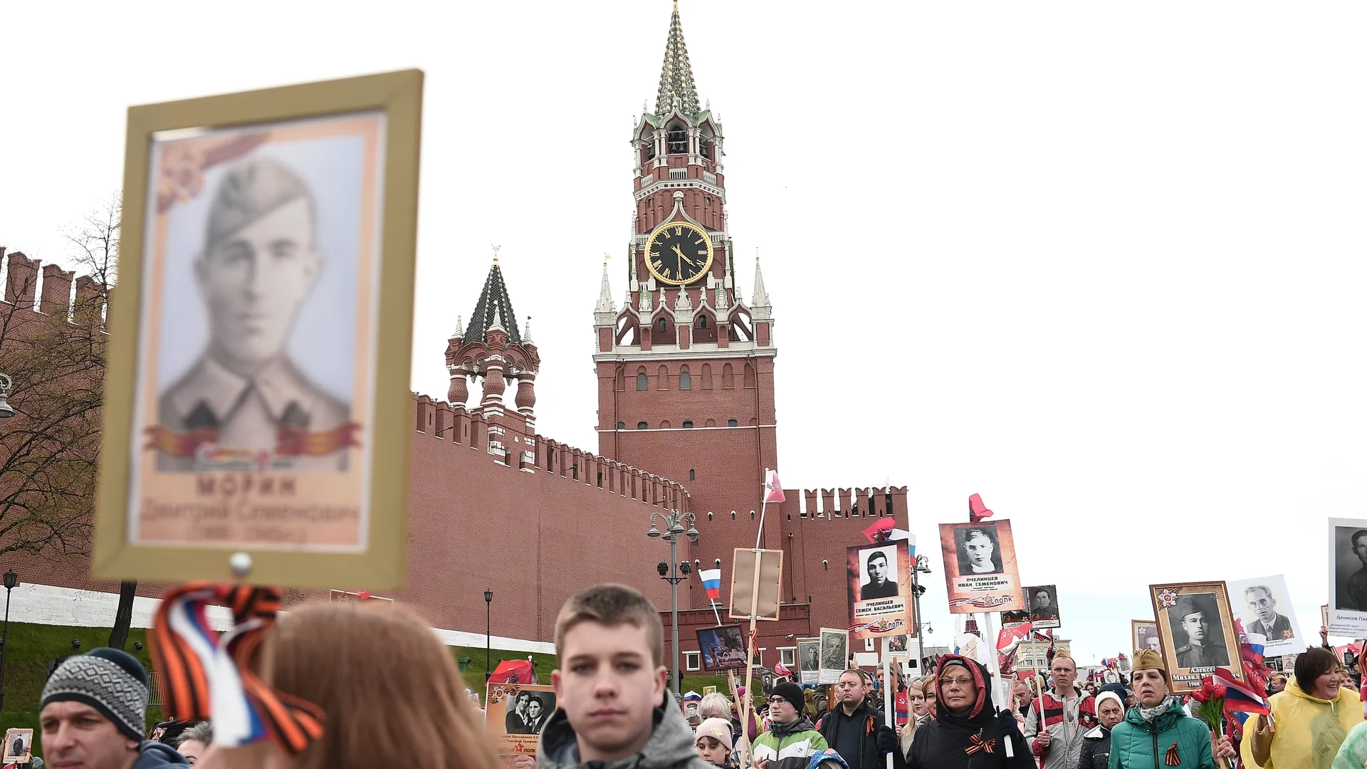 В Мосгордуме объяснили, зачем нужна акция «Бессмертный полк»