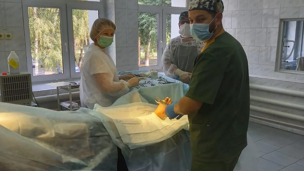 Подмосковный врач спасает жизни участников СВО