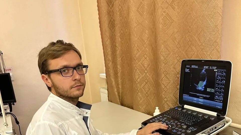 Молодой специалист начал работать в Сергиево-Посадской больнице