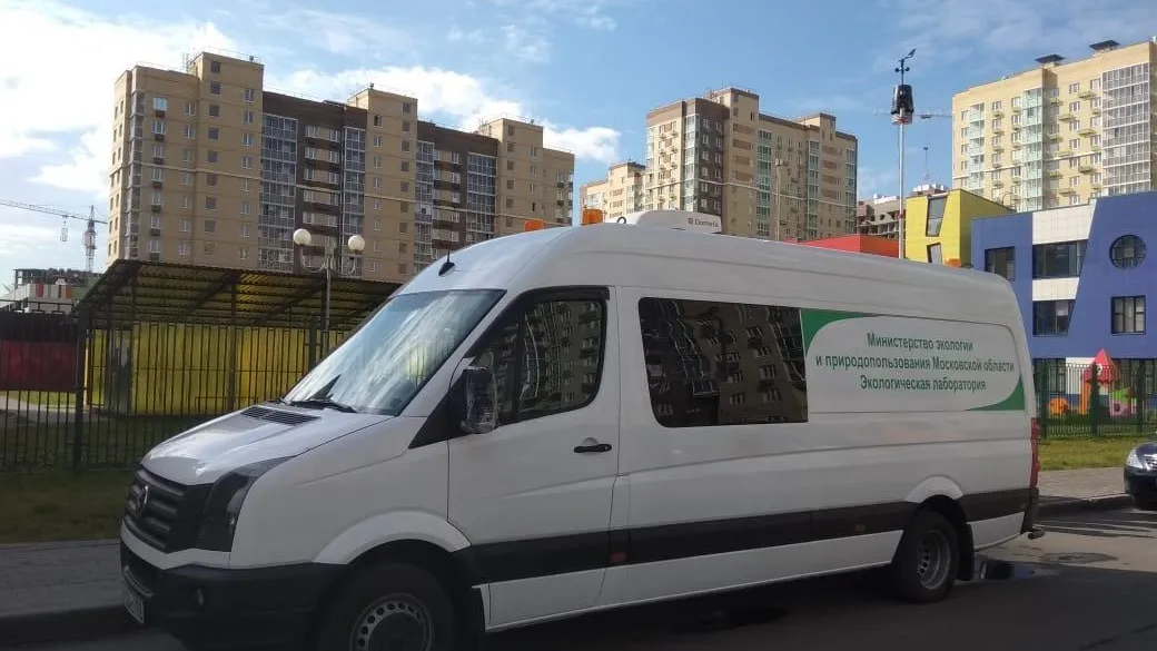 Почти 20 стационарных датчиков контролируют качество воздуха в Люберцах