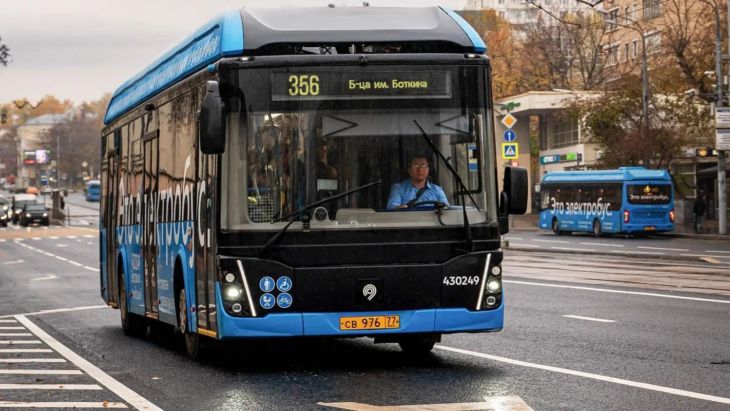 Новые маршруты автобусов и остановки появятся в Москве 30 ноября и 1 декабря