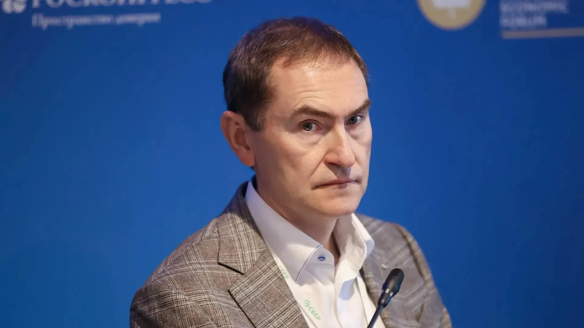 Первый зампредседателя правления Сбербанка Александр Ведяхин.