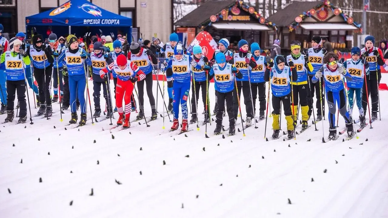 В Одинцовском округе 14 марта пройдет юбилейный масс-старт